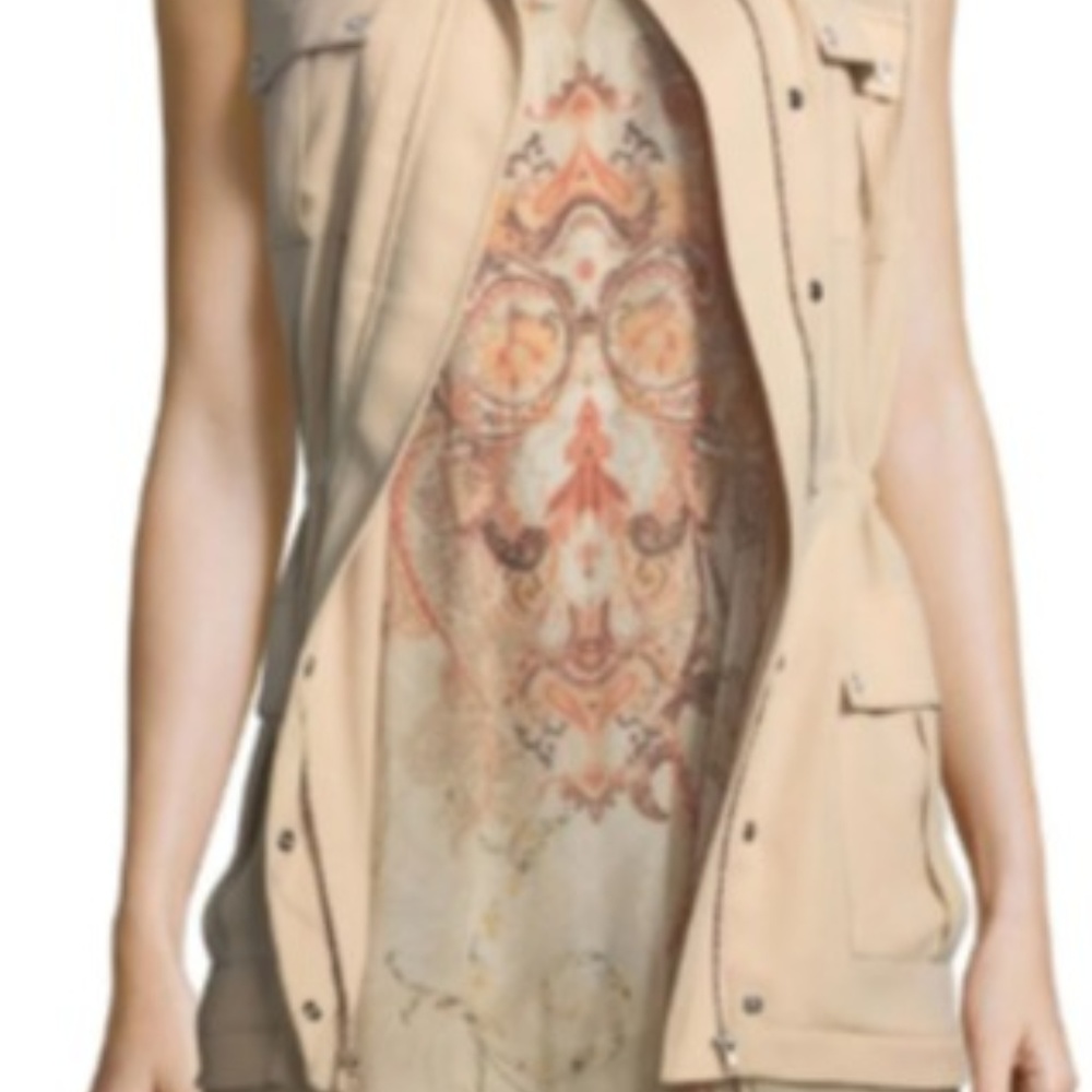 Haute Hippie Revenge Cargo Vest